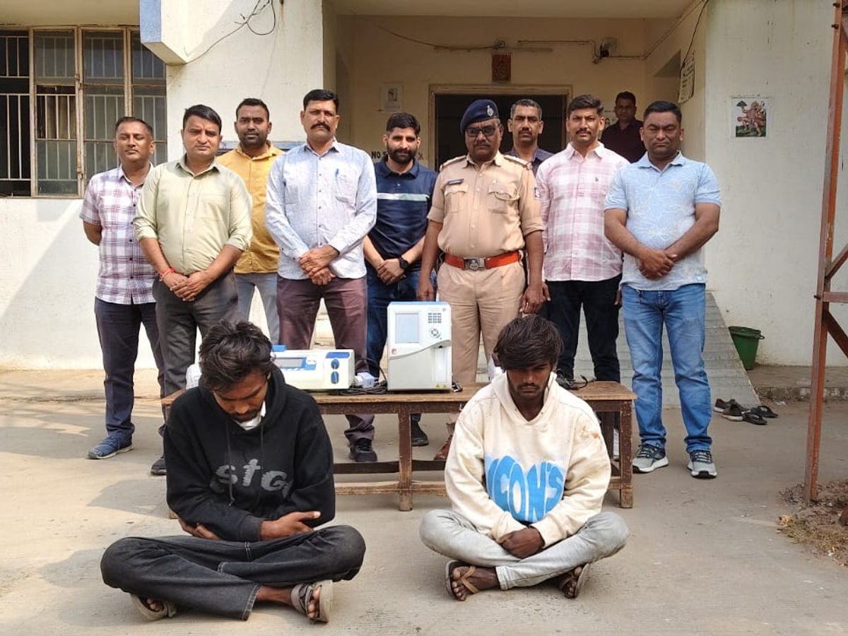 Visnagar Lab Theft Solved: Ex-Employee Arrested, Two Nabbed