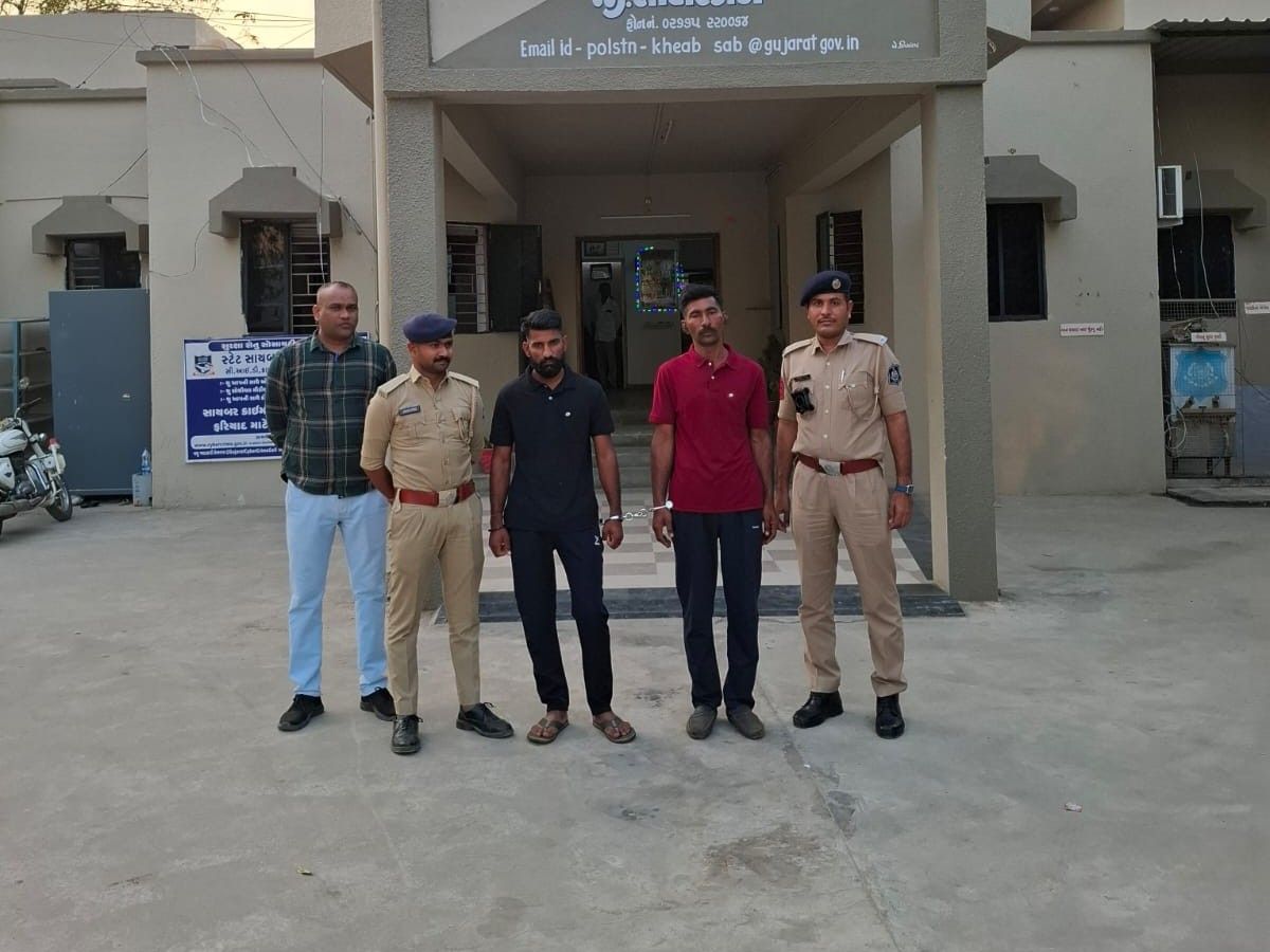 Khedbrahma Couple Axe Attack: Two Arrested in Derol Village Dispute
