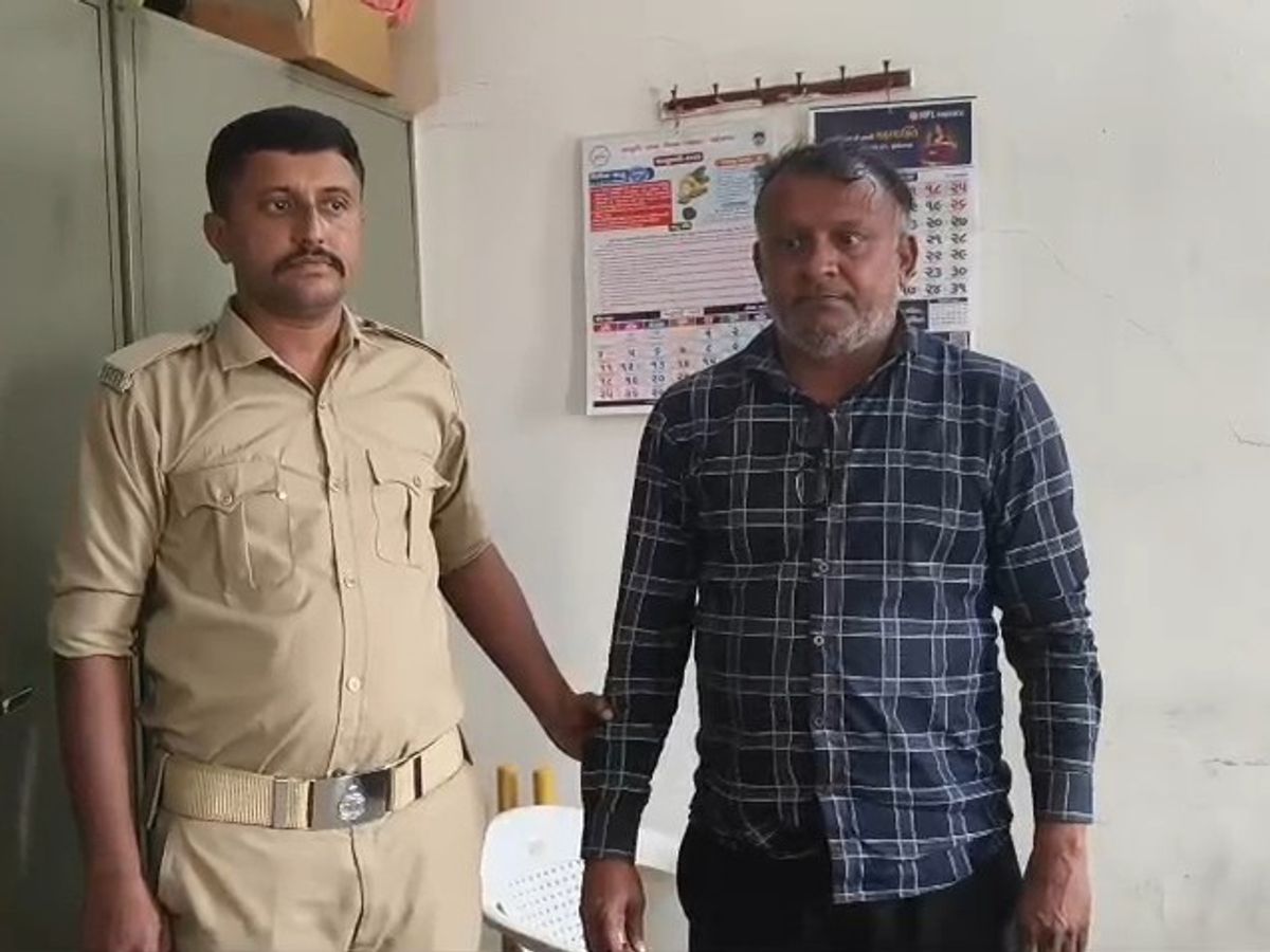 Becharaji APMC Director Hiren Patel Arrested for Cyber Fraud | Surat Police