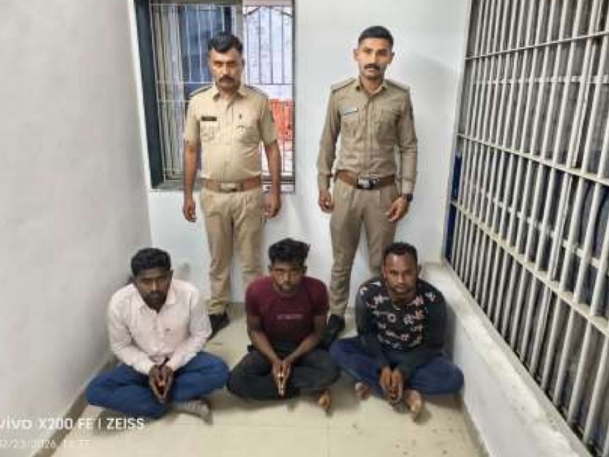 Two more arrests of Bihari gang who escaped with silver bars