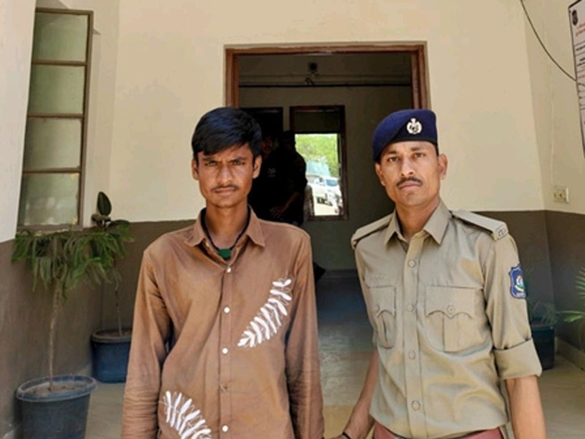 Minor Kidnap Accused Nabbed in Gandhinagar, Minor Rescued | Patan Police