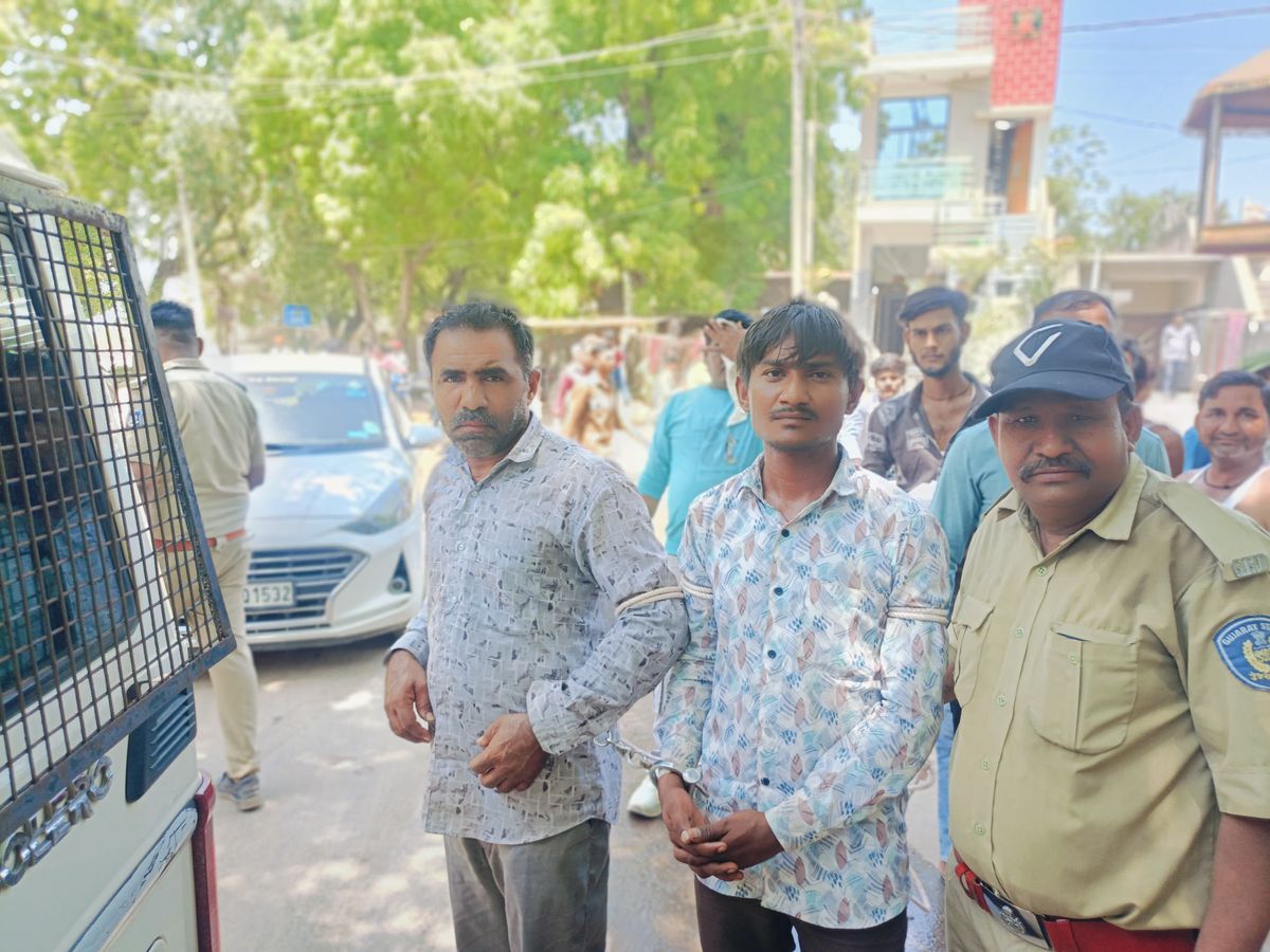 Siddhpur Cable Theft Case Solved; 2 Arrested | Kakoshi Police
