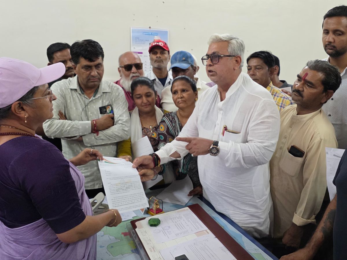 Patan Municipality Controversy: Opposition vs Chief Officer on Appointment