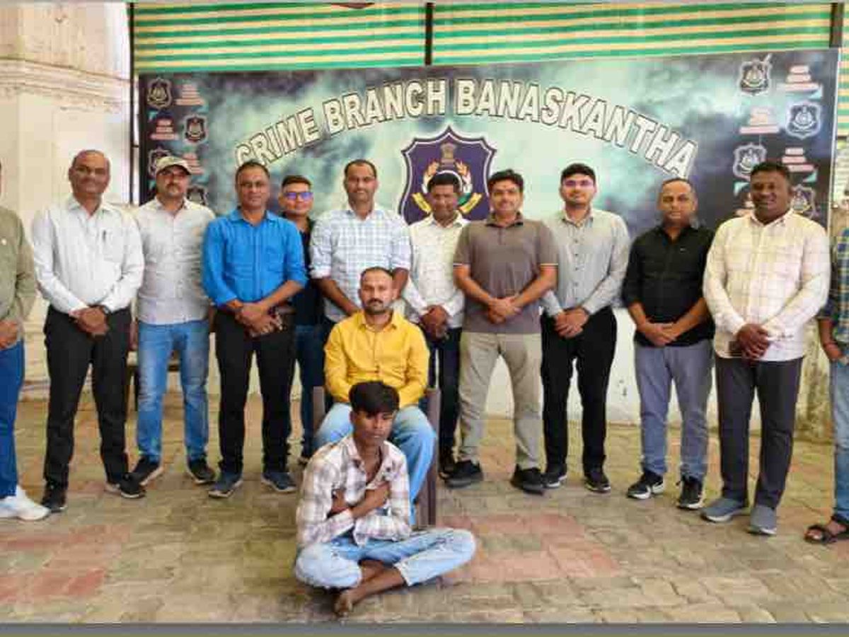 LCB Nabs Rajasthan Bagariya Gang Member | Palanpur Chinuvilla Theft Solved