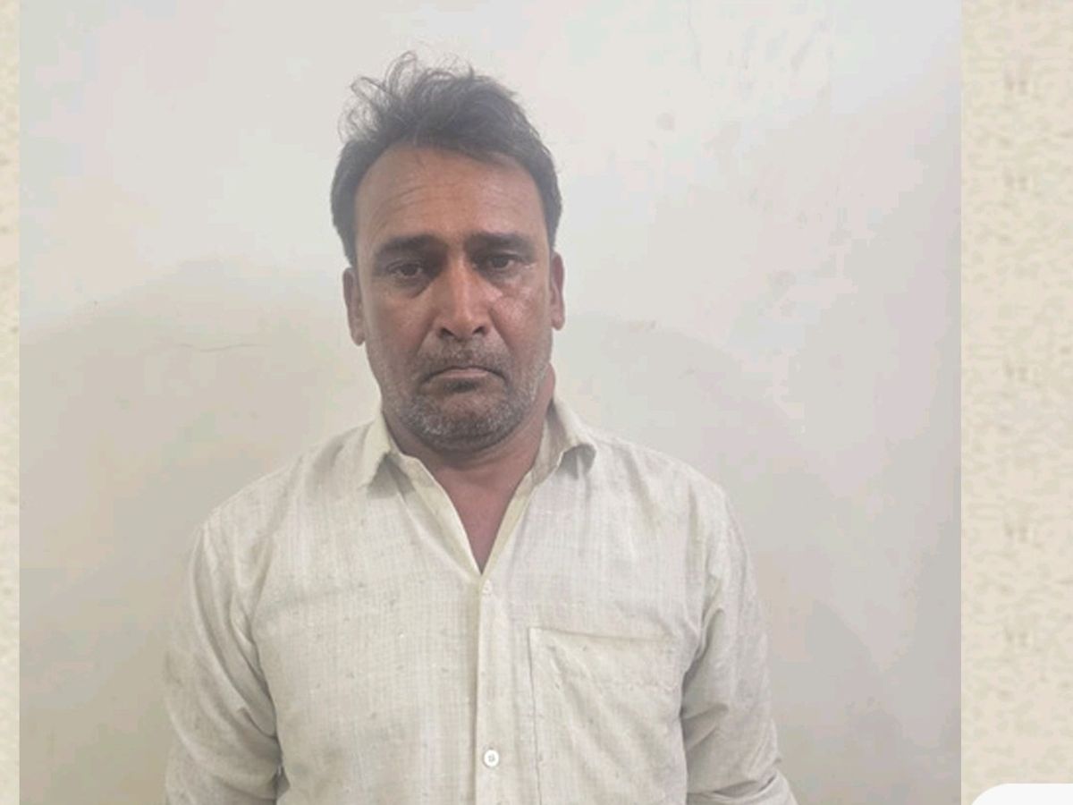 LCB Nabs Man Hiding Identity in MP; Shamalaji Murder Case Accused Caught  After 26 Years