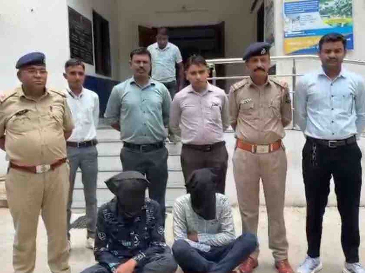 Palanpur Chain Snatching Solved; 2 Held, Rs 1.70 Lakh Goods Seized
