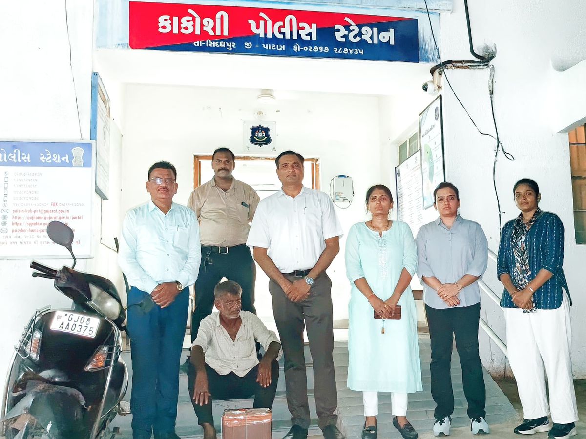 Patan Kakoshi Drug Syrup Seized; Rs 43,350 Goods Recovered