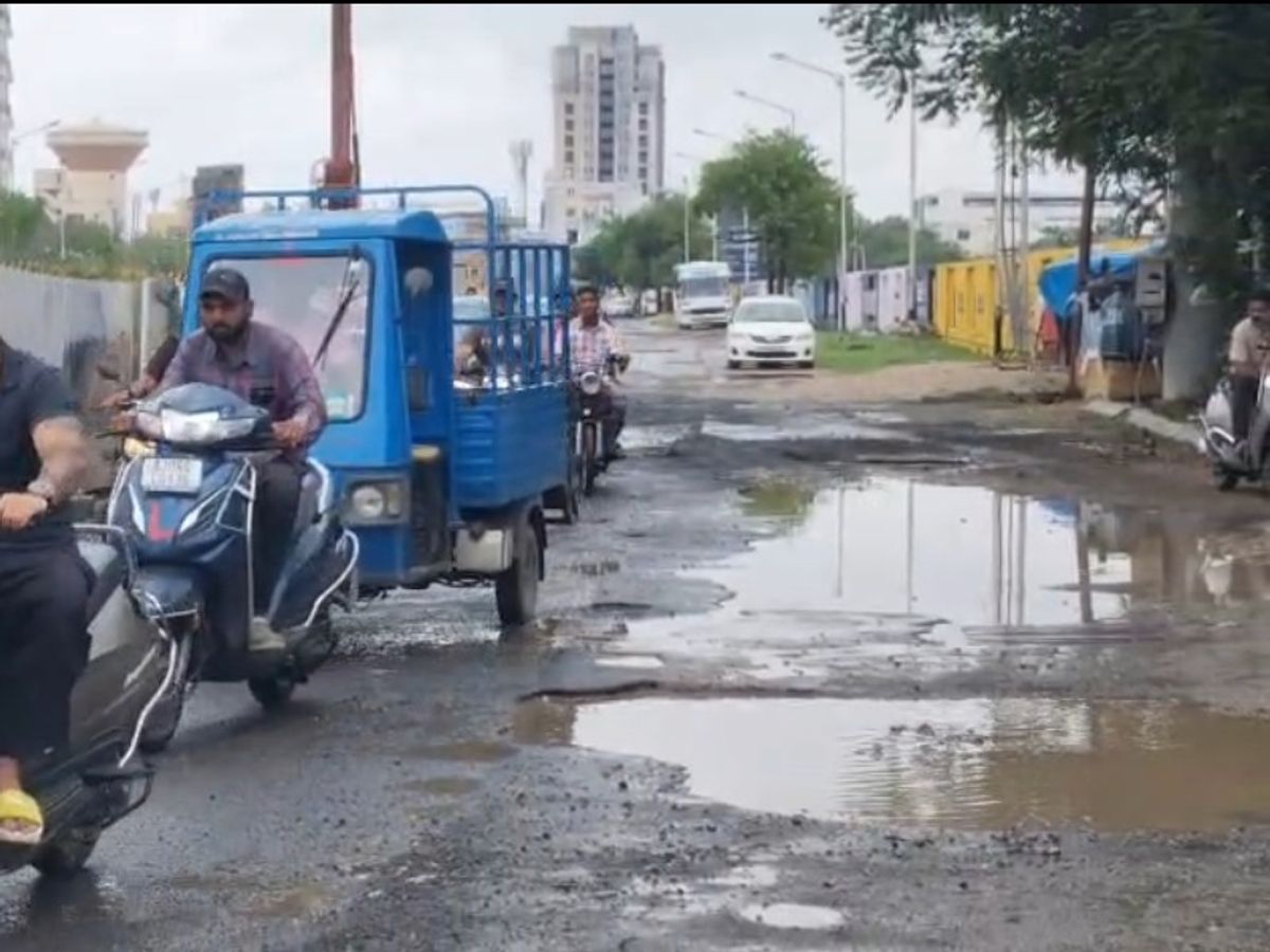 Vadodara Road Repair Campaign; VMC to Fine Contractors for Poor Quality