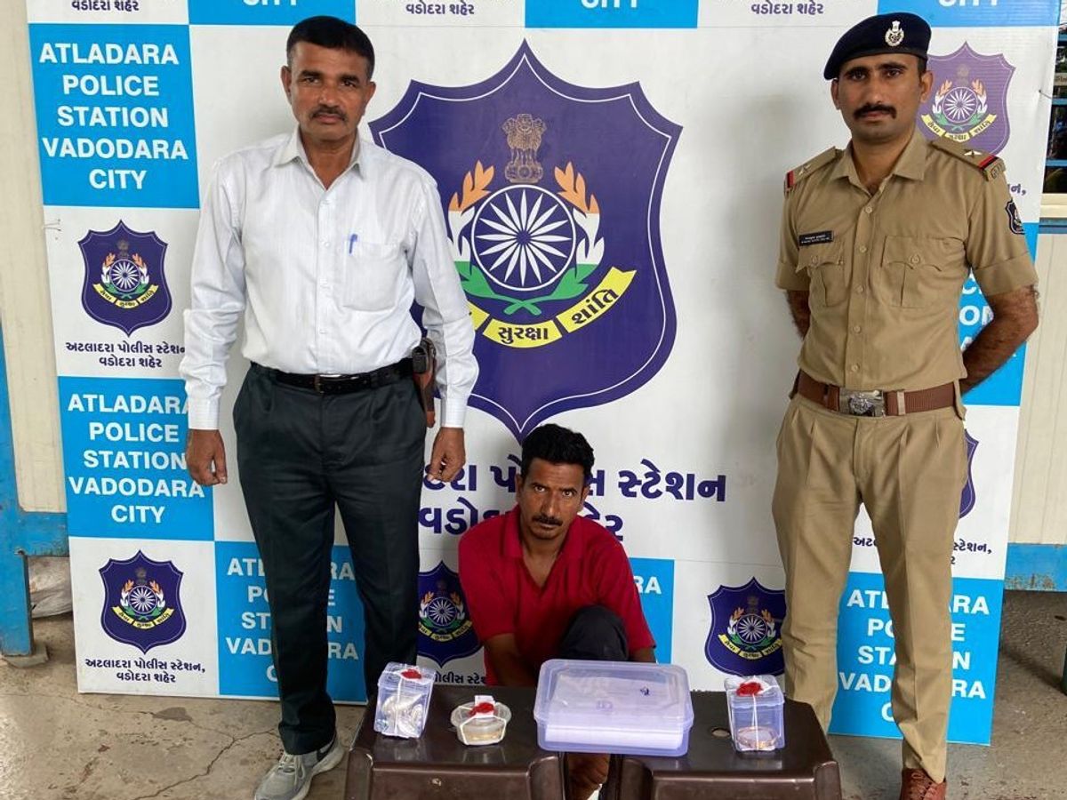 Vadodara Theft Case Solved; Rajasthan Accused Arrested With Stolen Items