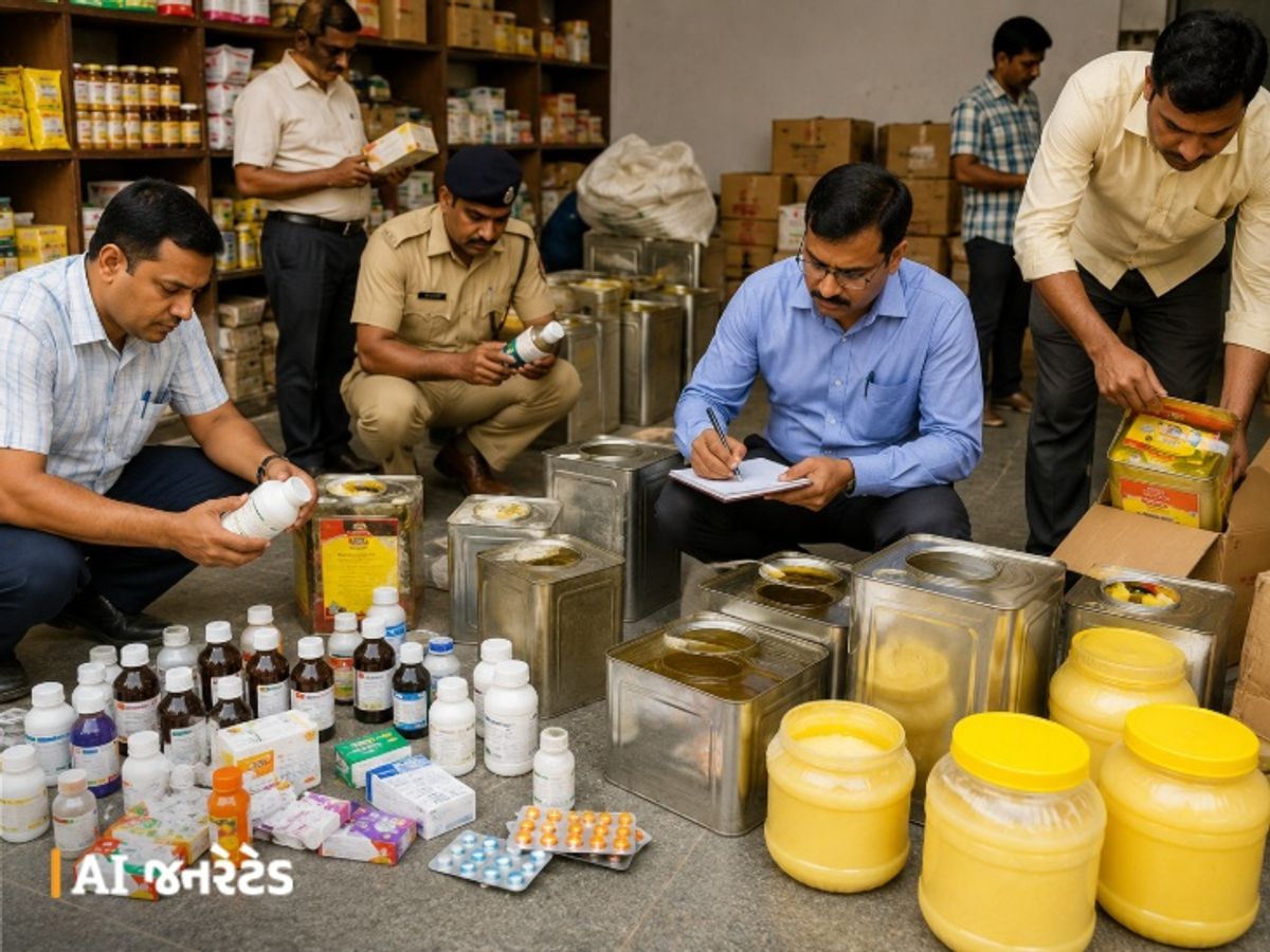 Gujarat FDCA Crackdown: 50 Drug Licenses Cancelled Over Adulteration