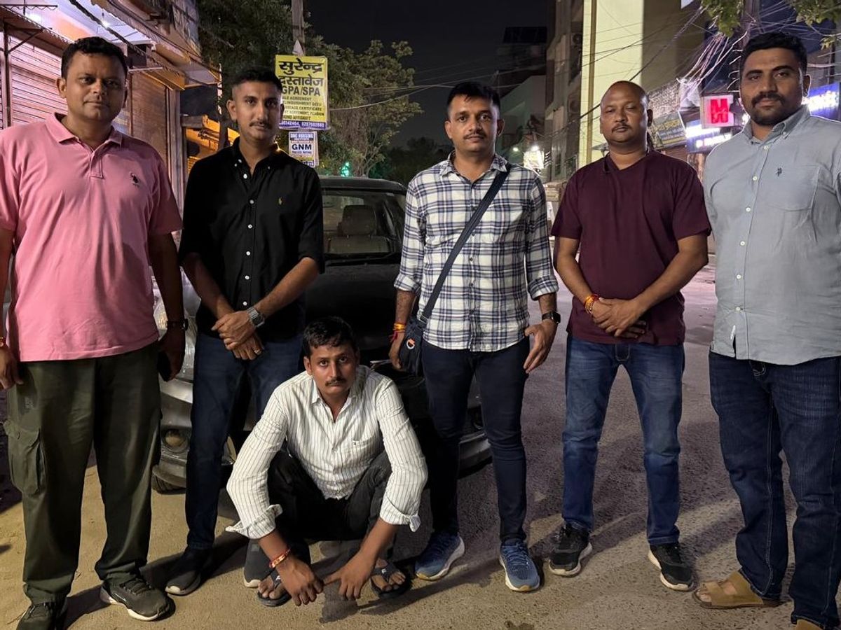 Vadodara Businessman Extortion Case; Rohit Godara Gang Member Arrested