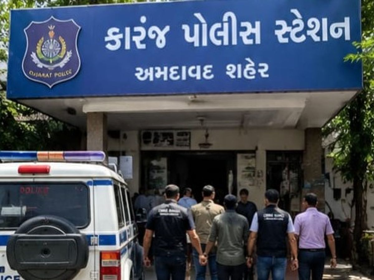 Ahmedabad Crime Branch Arrests Fake CISF Officer at Lal Darwaja