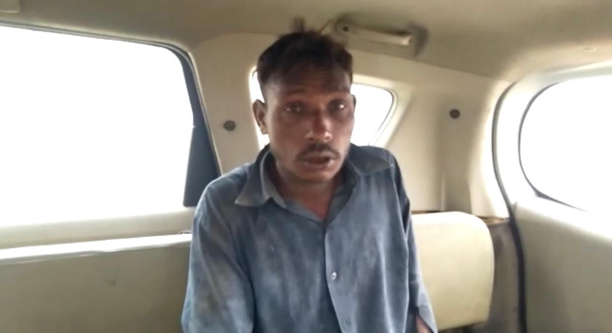 आरोपी ट्रॉली ड्राइवर
