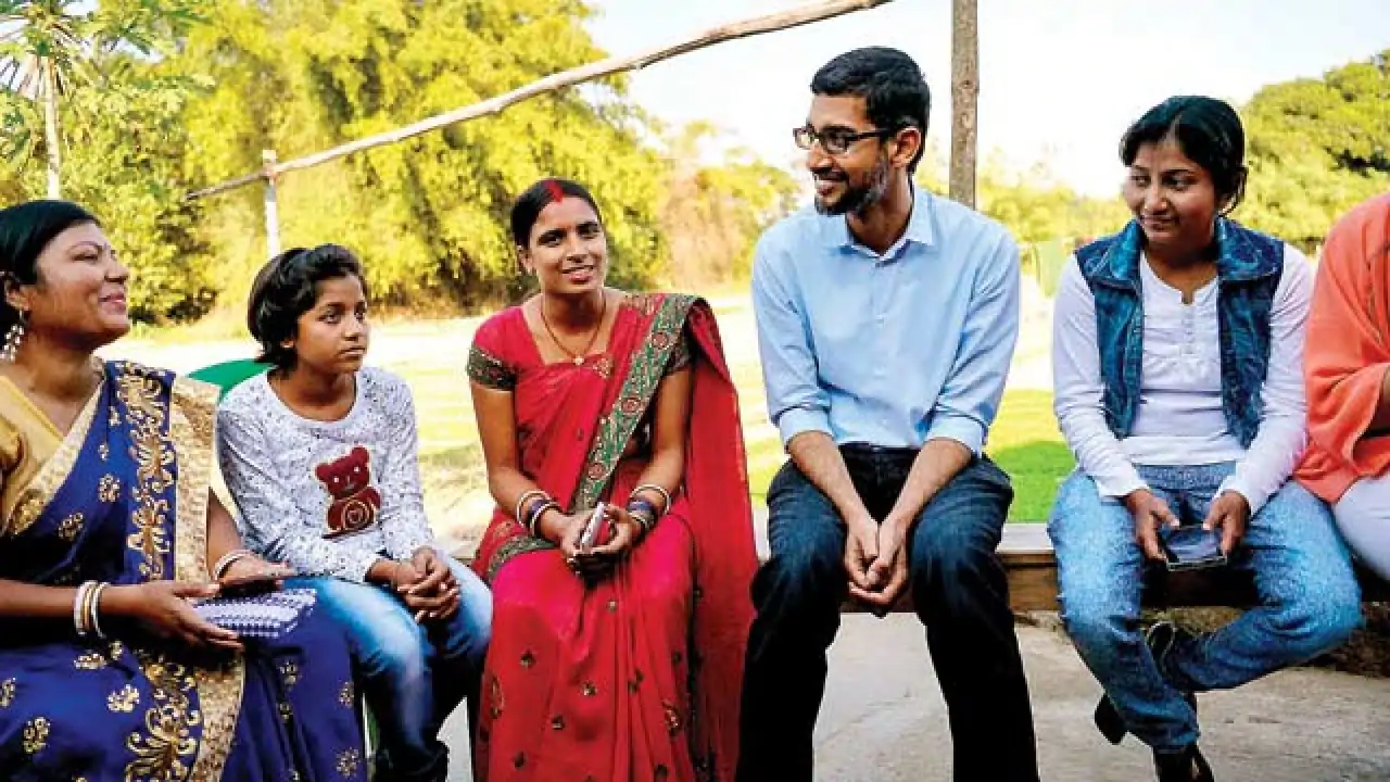 सुंदर पिचाई के मुताबिक, आने वाली पीढ़ी को तकनीक सिखाकर जिम्मेदार बनाने की जरूरत है (फाइल)