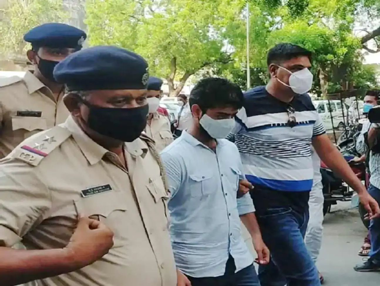 હિટ એન્ડ રન કેસમાં આરોપી પર્વ શાહની તસવીર.