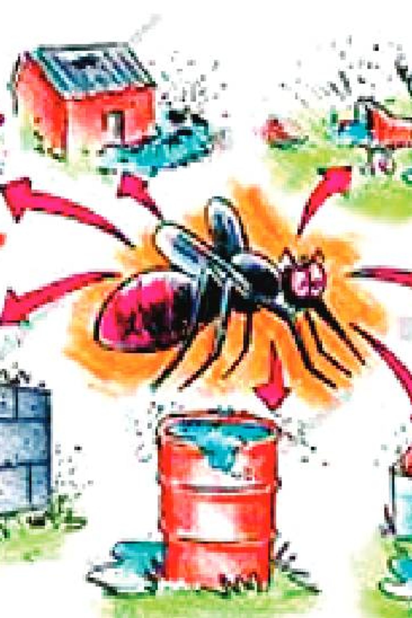 Discover 133+ sanchari rog poster drawing seven.edu.vn