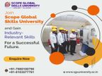स्कोप ग्लोबल यूनिवर्सिटी में कीजिए अपने करियर की धमाकेदार शुरुआत