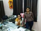 बिल क्लियर करने के लिए CMO ने रेवेन्यू इंस्पेक्टर के जरिए ठेकेदार से 18,500 रु. घूस मांगी, साढ़े 3,500 कम दिए तो लौटाए, पूरी रकम लेते दोनों धराए|मध्य प्रदेश,Madhya Pradesh - Dainik Bhaskar