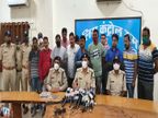 सिहोरा कोर्ट के सामने अधिवक्ता को गोली मारने वाला एक्सिस सवार गिरफ्तार, एक आरोपी को निवाड़ी से दबोचा|जबलपुर,Jabalpur - Dainik Bhaskar