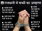 पड़ोसी दंपती गोद लेना चाहता था, बच्ची के माता-पिता ने मना किया तो खिलाने के बहाने घर से ले गए, लौटे ही नहीं|भोपाल,Bhopal - Dainik Bhaskar