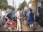 तीन दुकानदार नहीं पहने थे मास्क, दुकानें की सील, संक्रमित पहुंच गया CMHO ऑफिस, लोगों की जान से खिलवाड़ करने पर कराई FIR|ग्वालियर,Gwalior - Dainik Bhaskar