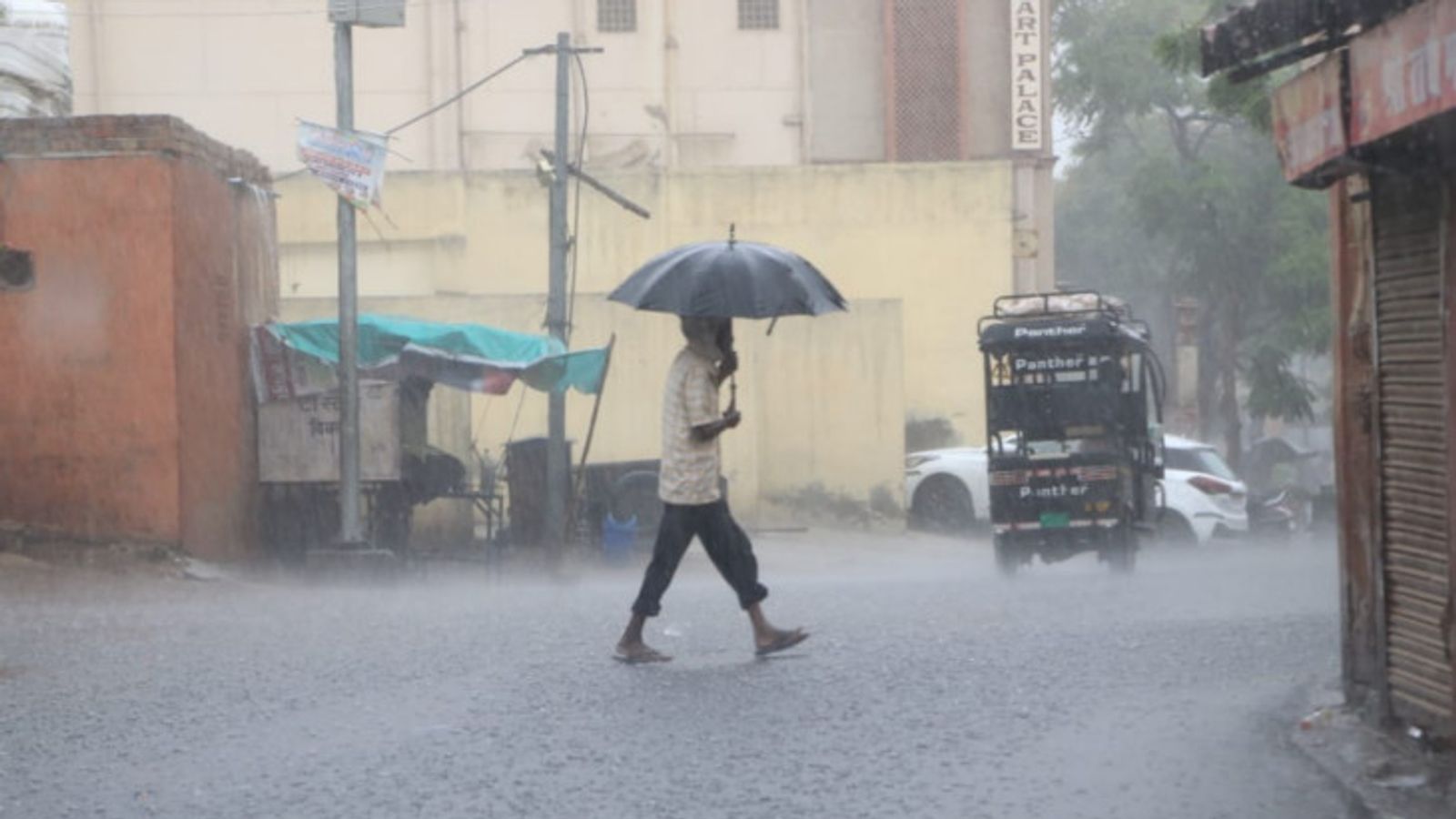 प्रदेश में 1 जून से 10 जुलाई तक 6 प्रतिशत बारिश हुई कम, 15 से फिर जोर पकड़ेगा मानसून | Rajasthan Rain News | Rajasthan Weather Updates/Forecast Status Today Updates; Jaipur Udaipur Jaisalmer Jodhpur Pushkar Bikaner Bundi Bharatpur Alwar - Dainik ...