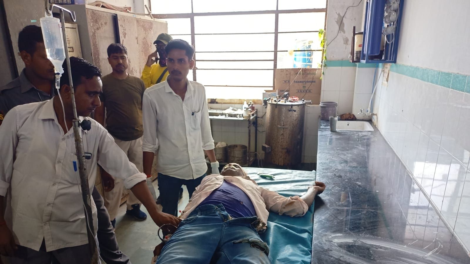 सुपौल स्टेशन पर हुआ हादसा, दरभंगा में इलाजरत पिता के लिए रुपए लेकर जा रहा था  | The accident happened at Supaul station, was carrying money for the  father who was undergoing