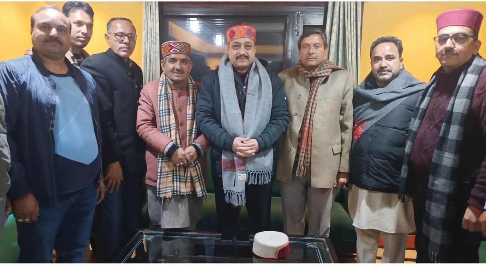 शिमला में सुरेश कश्यप से मिले ...