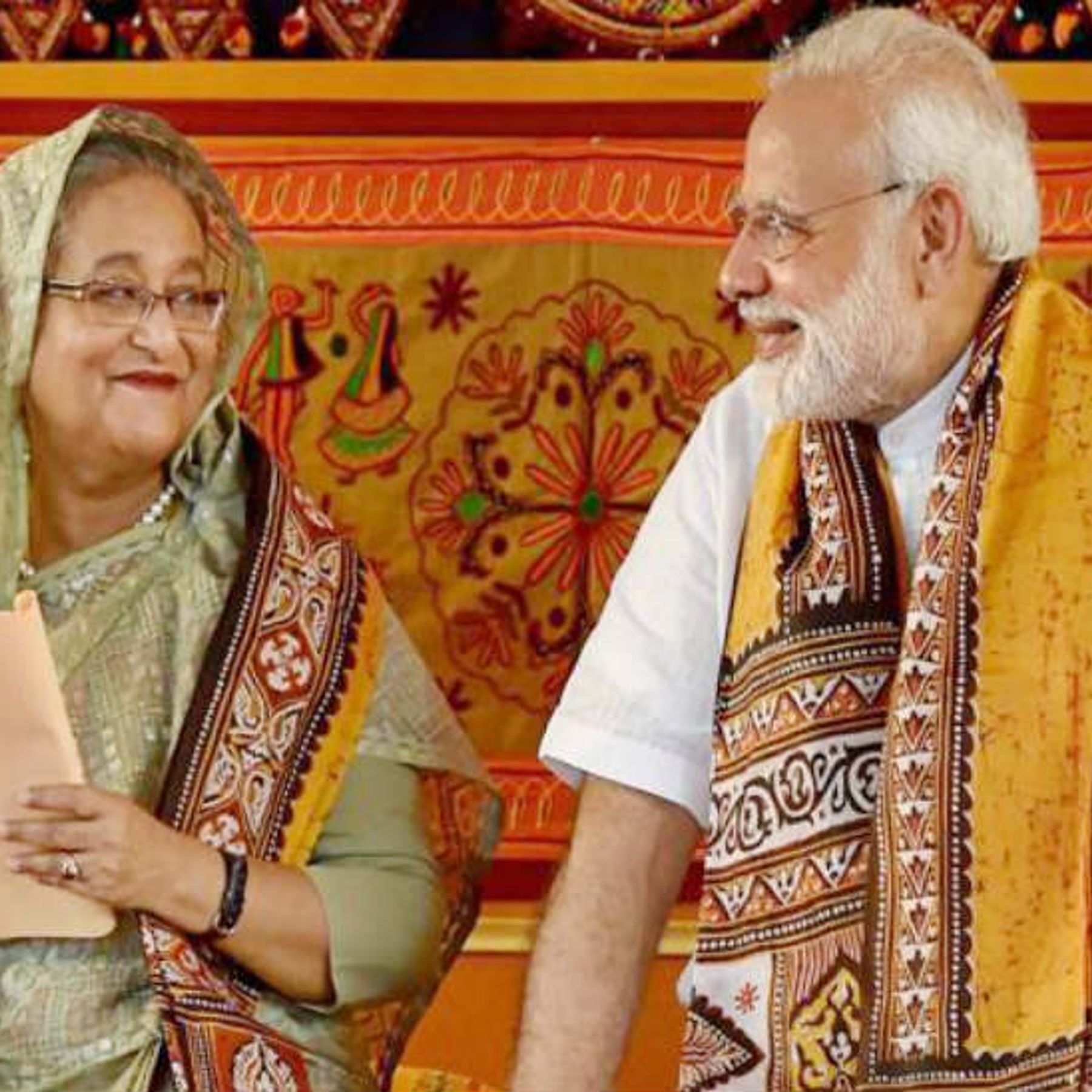 Sheikh Hasina Met Narendra modi for Teesta Water Dispute India and  Bangladesh | प्रधानमंत्री हसीना अगले महीने भारत आएंगी, 22 साल पुराना तीस्ता  जल विवाद सुलझने की उम्मीद - Dainik Bhaskar