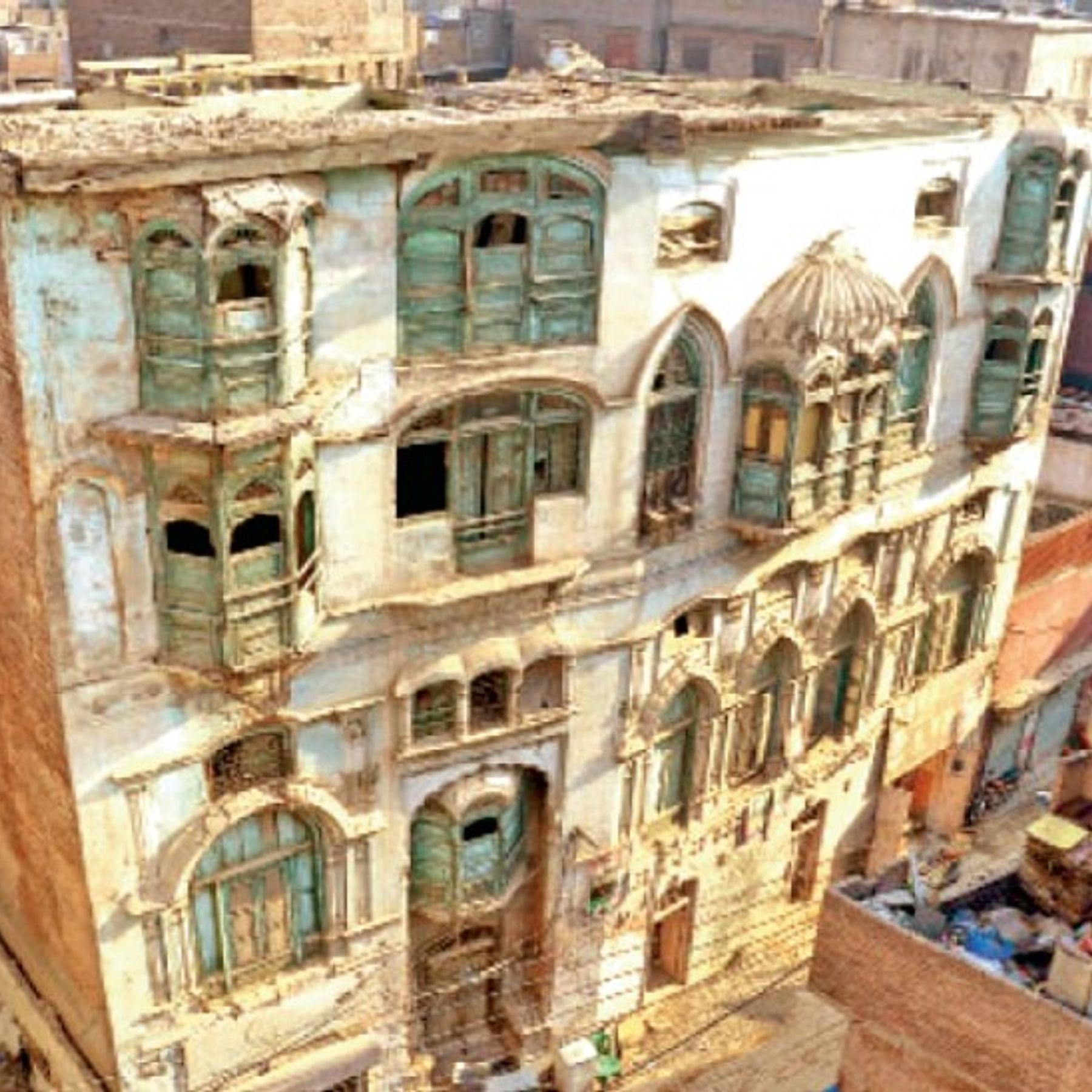 Pak promises to build a museum in Dilip Kumar and Raj Kapoor&#39;s houses, people are throwing garbage, said - Haveli can fall anytime | पाकिस्तान ने दिलीप कुमार और राज कपूर के