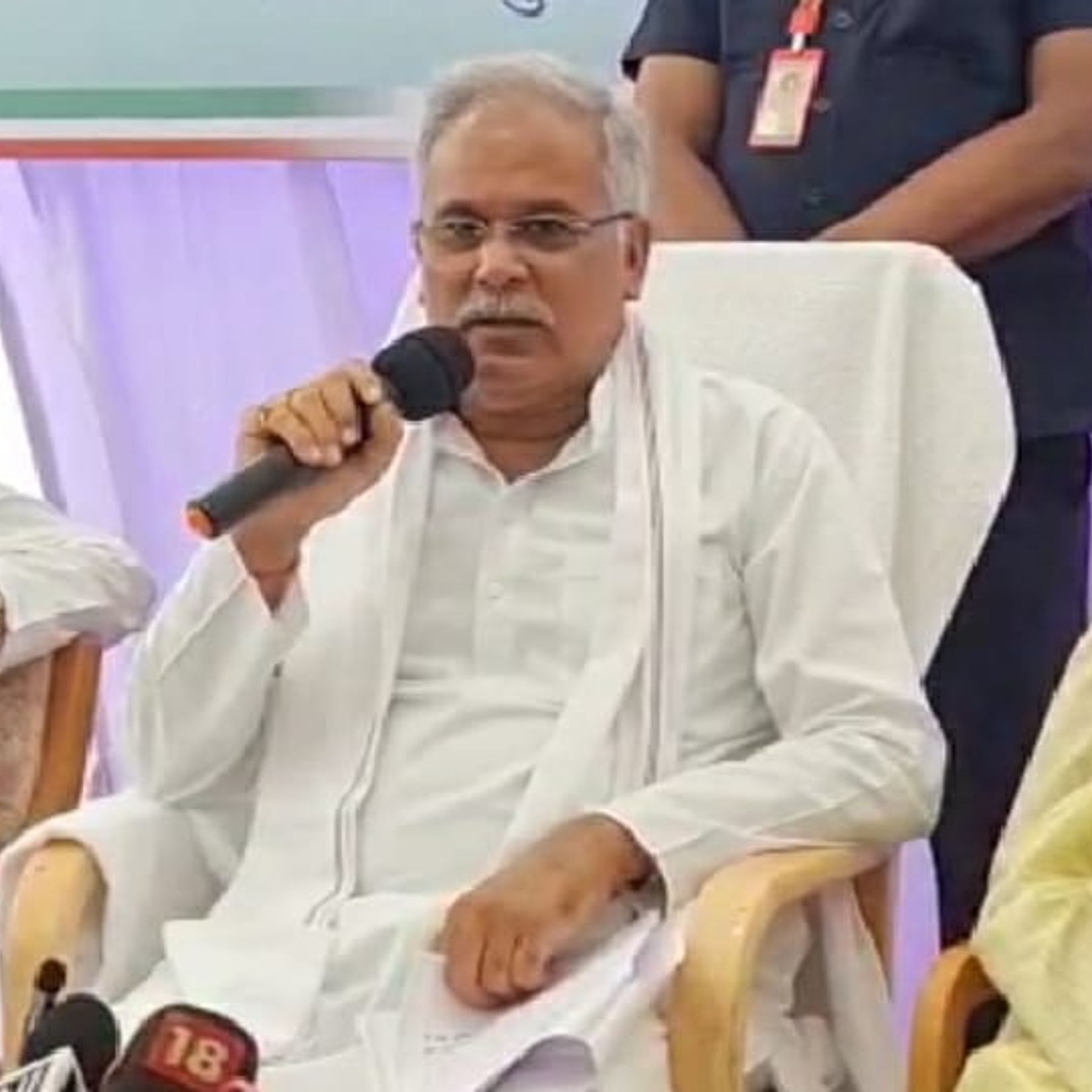 नक्सलियों के कोर जोन में खुल रहे पुलिस कैंप:CM बोले-जहां जा रहा वहां लोग बैंक खोलने की मांग कर रहे, बस्तर शांति की ओर लौट रहा