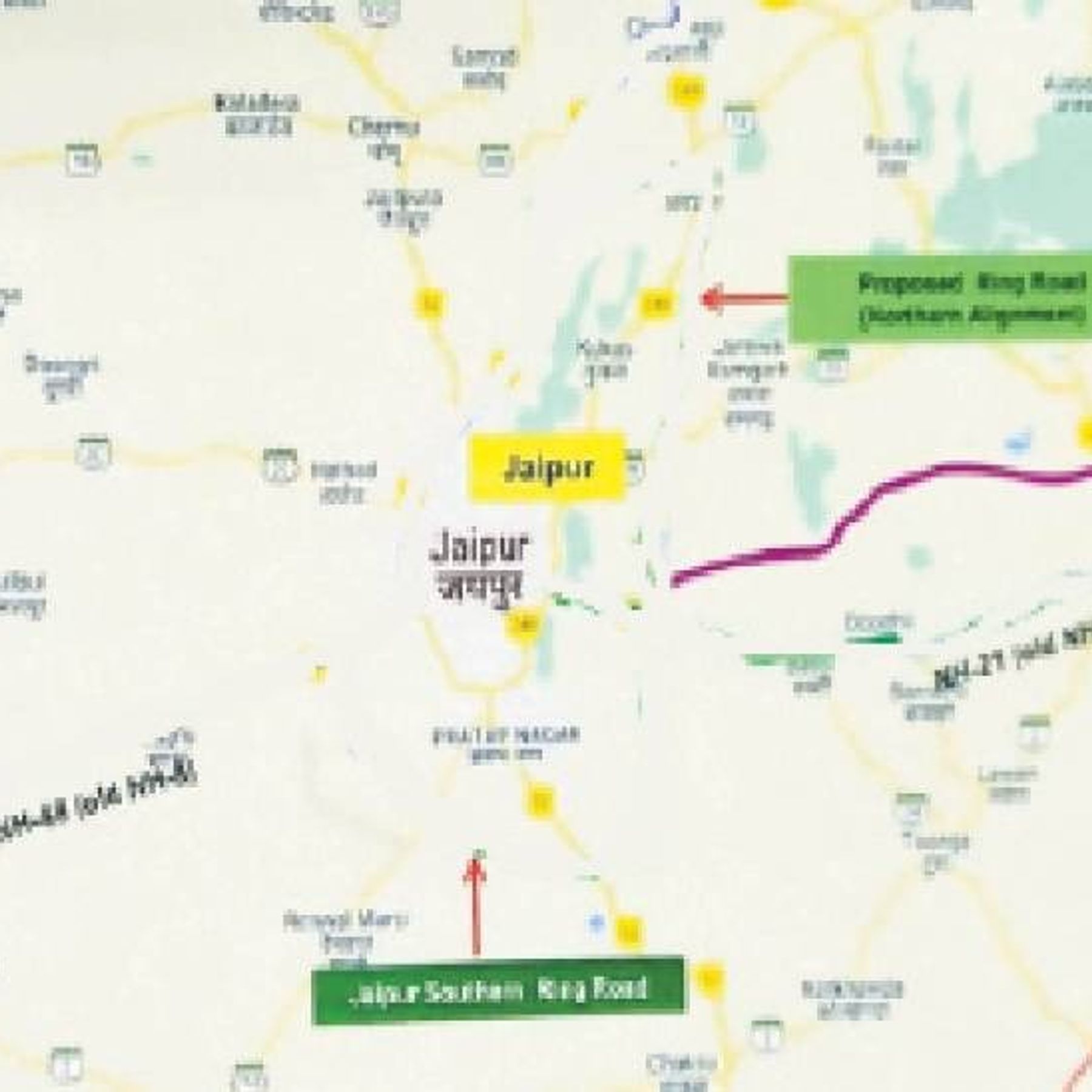 Details more than 120 jaipur ring road project latest netgroup.edu.vn