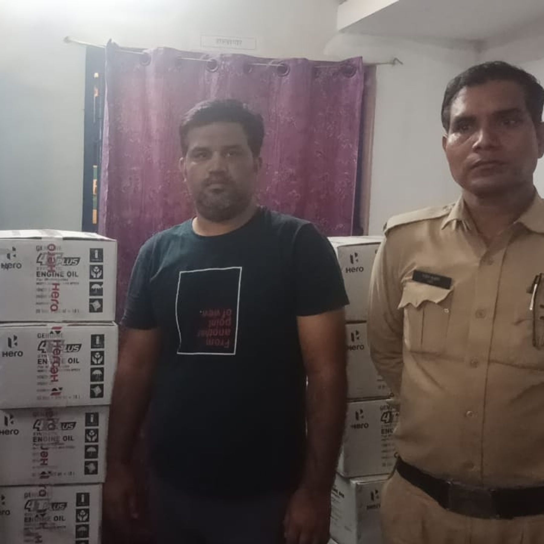 53 हजार से ज्यादा का नकली स्टॉक जब्त,गंज पुलिस ने कैंट RO के नकली पार्ट्स जब्त किए | Fake stock worth more than 53 thousand seized, Ganj police seized fake parts of