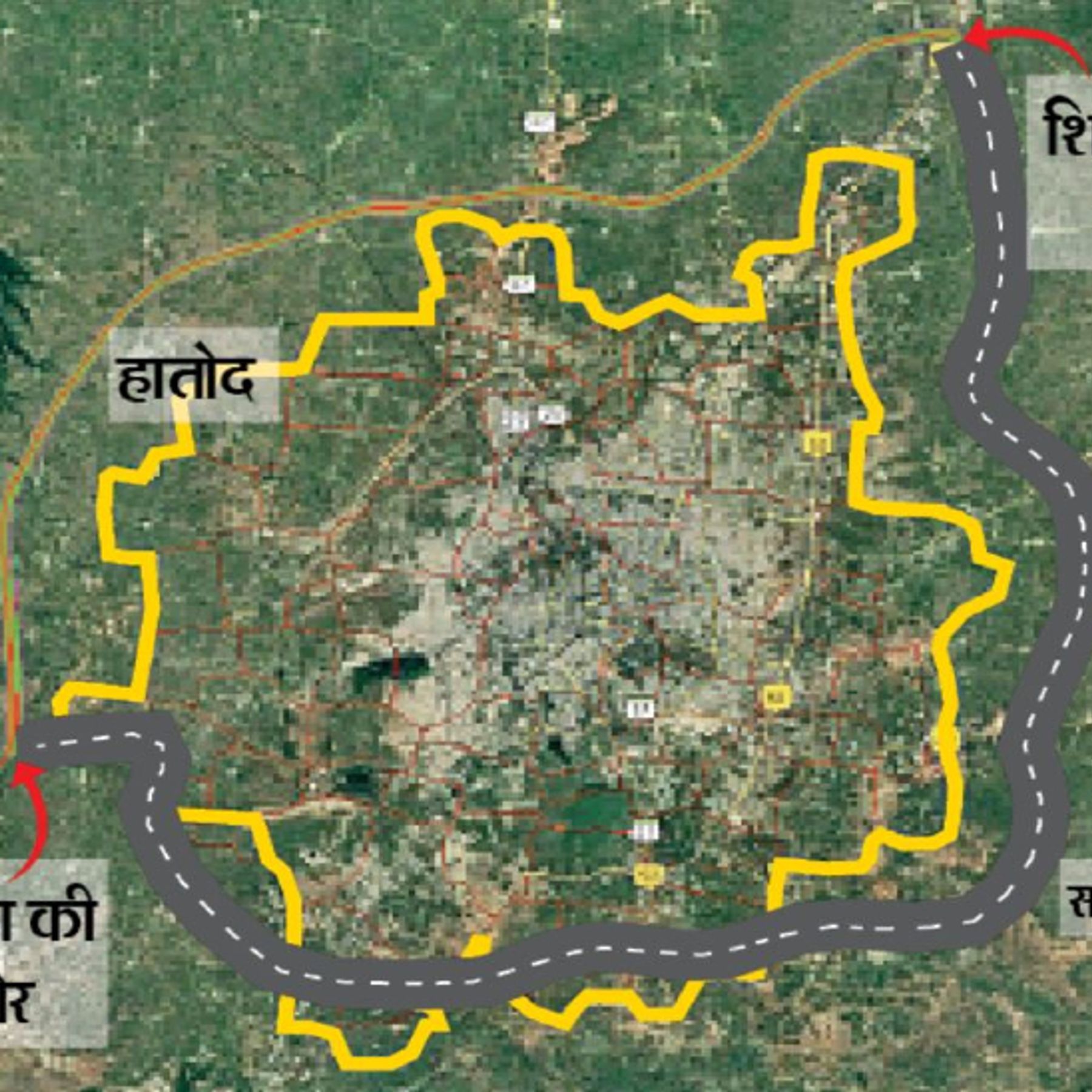 Update 77+ ring road indore vova.edu.vn