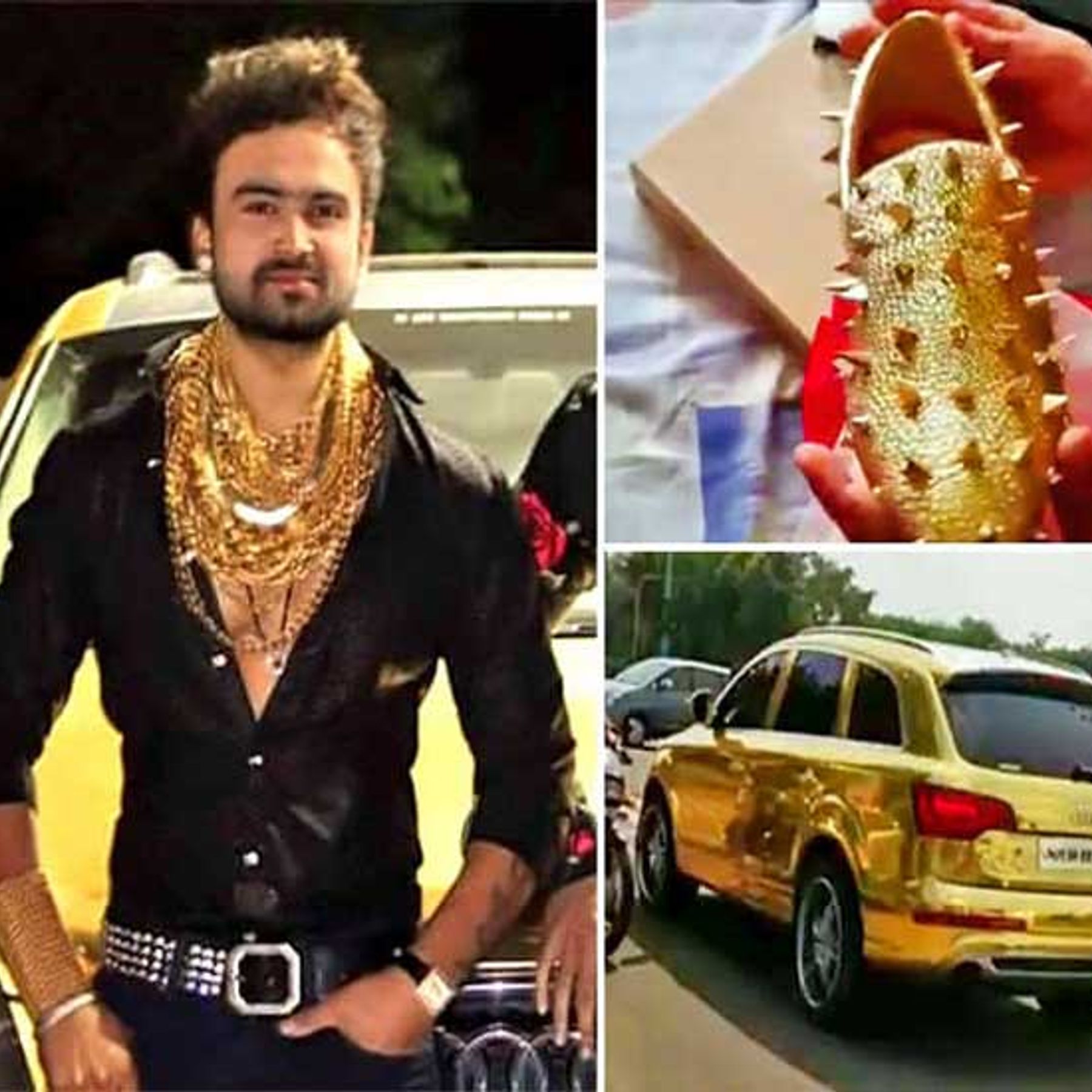 Sunny Waghchaure The New Golden Man Of Pune अबब प ण य त ल ह तर ण प य त घ लत चक क स न य च ब ट फ रत ह स न य च य क रमध नच Divya Marathi