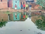 निकासी नहीं, खाली प्लाटों में भरा पानी, फैल रहीं बीमारियां