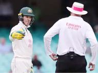 टिम पेन पर जुर्माना:अंपायर से बहस करने पर ICC ने ऑस्ट्रेलियाई कप्तान पर 15% जुर्माना लगाया