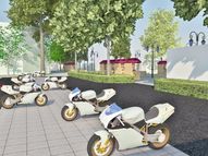 नया बाजार में बनेगी पार्किंग, 300 दो-पहिया वाहन होंगे पार्क; पुराने पशु चिकित्सालय भवन को किया जा रहा है ध्वस्त|अजमेर,Ajmer - Dainik Bhaskar