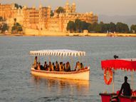 पॉल्यूशन और ज्यादा आवाज करने वाली फतहसागर से 21 और पीछोला से 18 नावें नहीं दौड़ेगी झीलों पर, प्री-वेडिंग फोटोशूट पर भी रोक|उदयपुर,Udaipur - Dainik Bhaskar