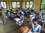 6 सरकारी काॅलेजाें में सीटें 4076; 12वीं में विद्यार्थी 26 हजार पास होंगे; 22 हजार के प्रवेश पर संकट|श्रीगंंगानगर,Sriganganagar - Dainik Bhaskar