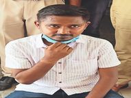 सवा दो साल पहले ढही पानी की टंकी में लापरवाही का आरोपी इंजीनियर पकड़ा|अलवर,Alwar - Dainik Bhaskar