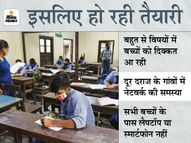 राजस्थान में 15 जुलाई से 9वीं से 12वीं तक के बच्चों के लिए स्कूल खोलने की तैयारी, आज कैबिनेट की बैठक में होगा फैसला|जयपुर,Jaipur - Dainik Bhaskar