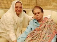 98 साल के एक्टर के फेफड़ों में भरा पानी, ऑक्सीजन लेवल भी घटा; पत्नी सायरा की अपील- साहब के लिए दुआ कीजिए|देश,National - Dainik Bhaskar