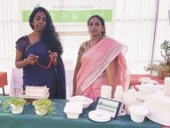 શેરડીના કચરામાંથી ક્રોકરી બનાવે છે સોફ્ટવેર એન્જિનિયર; દર મહિને 200થી વધુ ઓર્ડર મળી રહ્યા છે, અનેક મોટી હોટલોમાં કરે છે પ્રોડક્ટ્સની સપ્લાઈ|ઓરિજિનલ,DvB Original - Divya Bhaskar