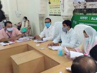 मंत्री बोले- अल्पसंख्यक वर्ग के बच्चों को अच्छी शिक्षा से जोड़ने का लक्ष्य लेकर चल रही सरकार, वैक्सीन का हो रहा इंतजार|अलवर,Alwar - Dainik Bhaskar