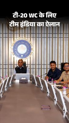 टी-20 वर्ल्डकप के लिए भारतीय Picture