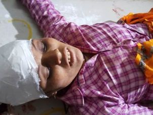 वजीरपुर इलाके के खंडीप मोड़ पर कार बाइक की भिंडत से हुआ हादसा, दो की मौत|राजस्थान,Rajasthan - Dainik Bhaskar