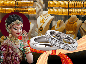 Gold and Silver Prices Fall Ahead of Wedding Season: Should You Buy Now? |  Bhaskar English