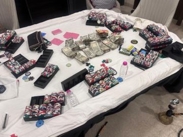 Jaipur Illegal Casino Raided | Gamblers Used Hawala; 20 Held