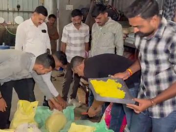 Surat Fake Mawa & Sweets Racket Busted | 723kg Adulterated Food Seized